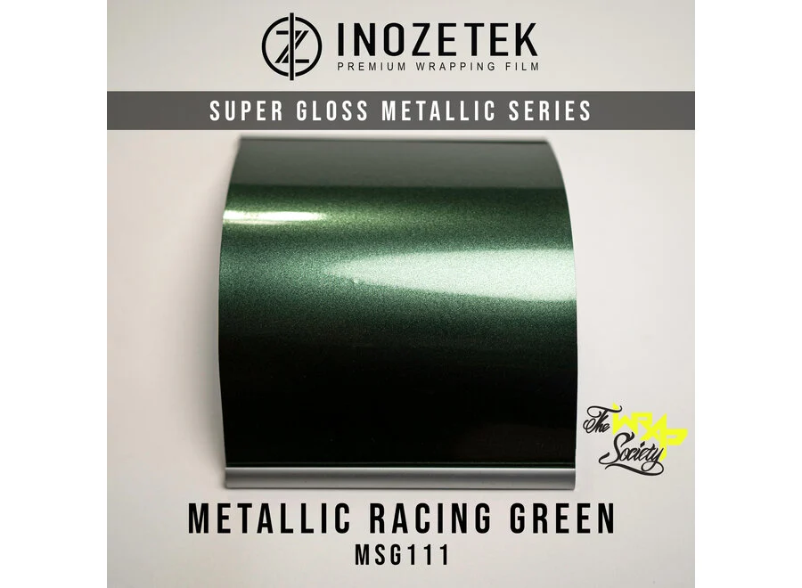 Inozetek Super Gloss Metallic Racing Green - MSG111-18M