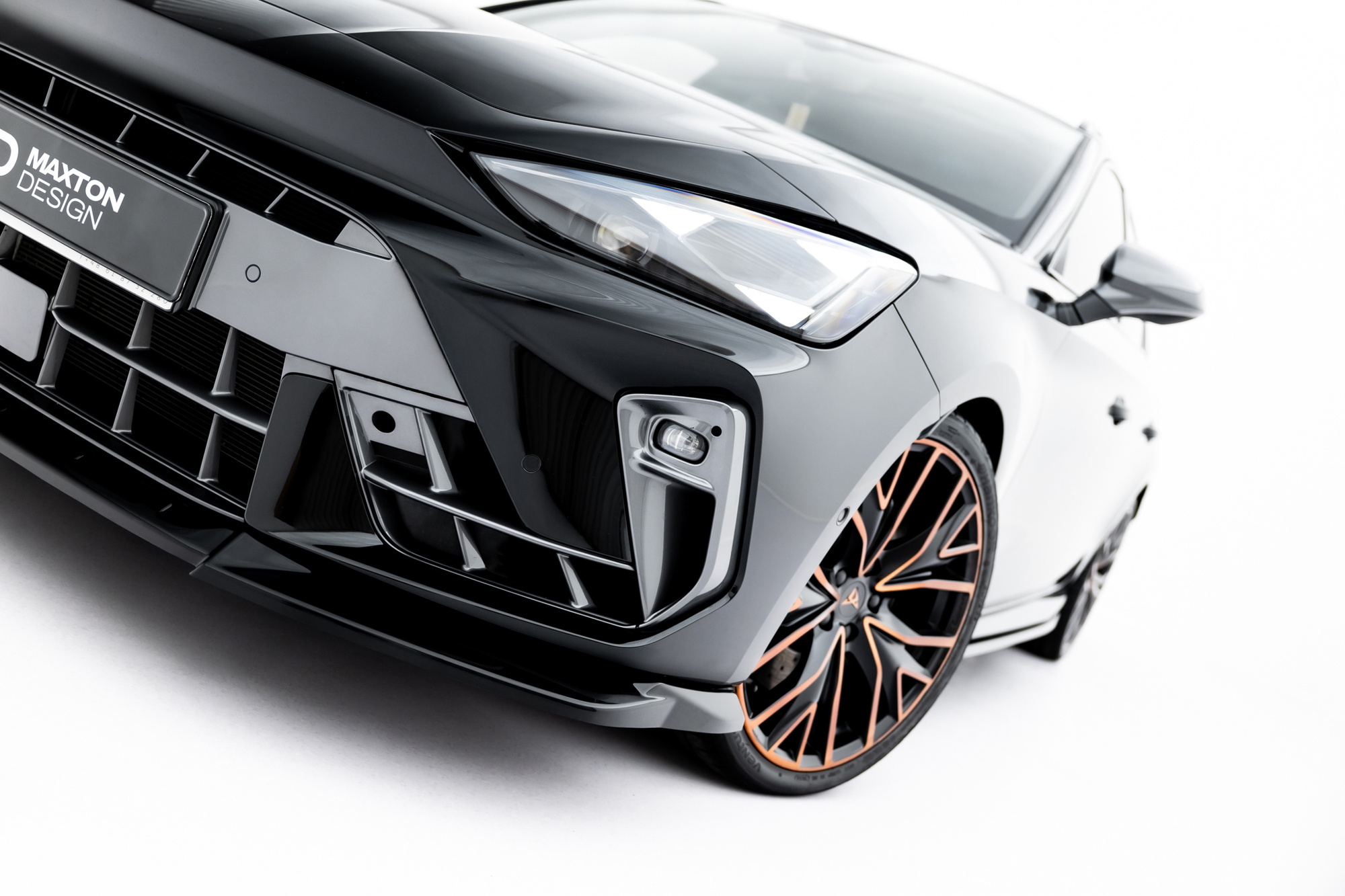 Voordiffuser Cupra Leon ST / Hatchback Mk1 Facelift V.2