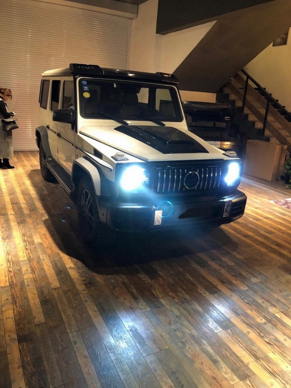 Bodykit 2018 Model Look Mercedes G Klasse W463 08-17