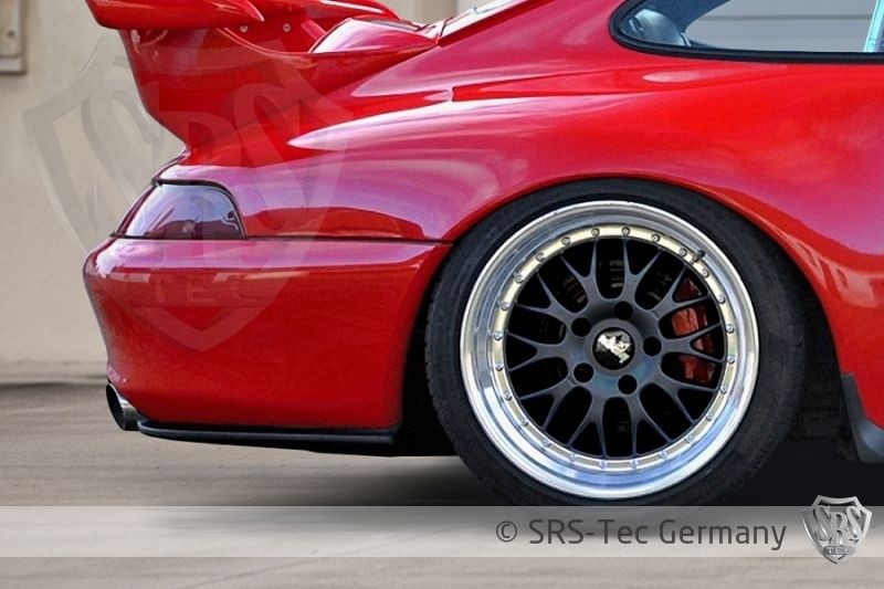 Achteraanzet GT-R Porsche 911 (993) 3-delig