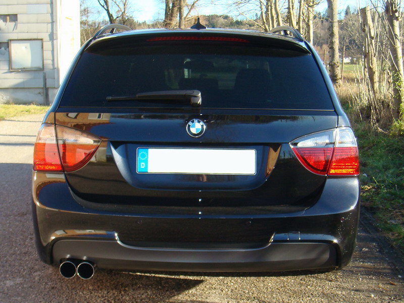 Rear Muffler BMW 3 Series Wagon