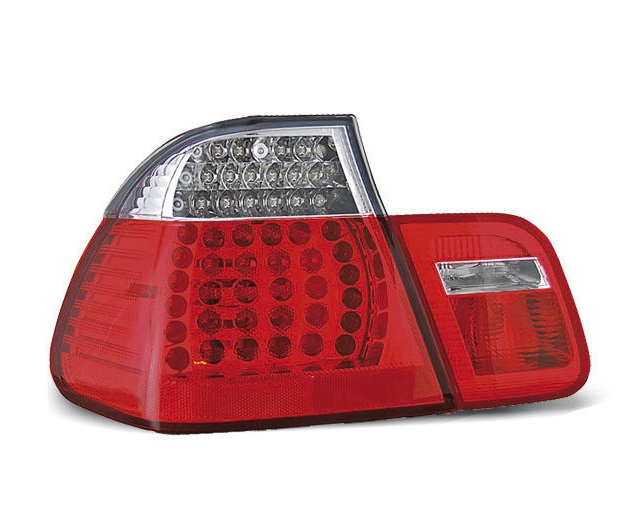 Luces traseras BMW E46 Sedan 98-01 LED facelift rojo/blanco