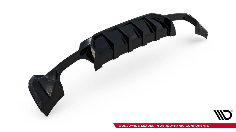 Achter Diffuser BMW 4 Coupe / Gran Coupe / Cabrio M-pack F32 / F36 / F33