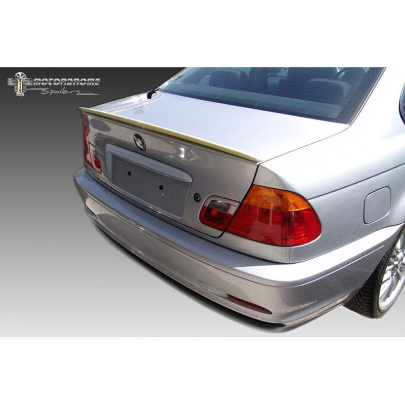 ACHTERSPOILER BMW E46 98-05