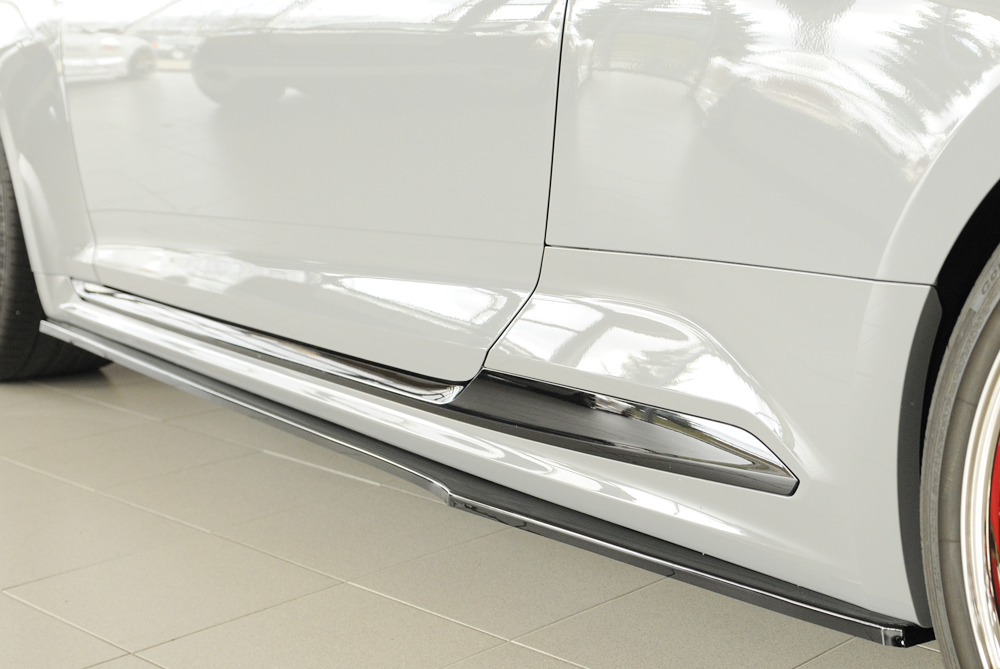 Rieger Spoilerlip Audi A1 8X 2010-