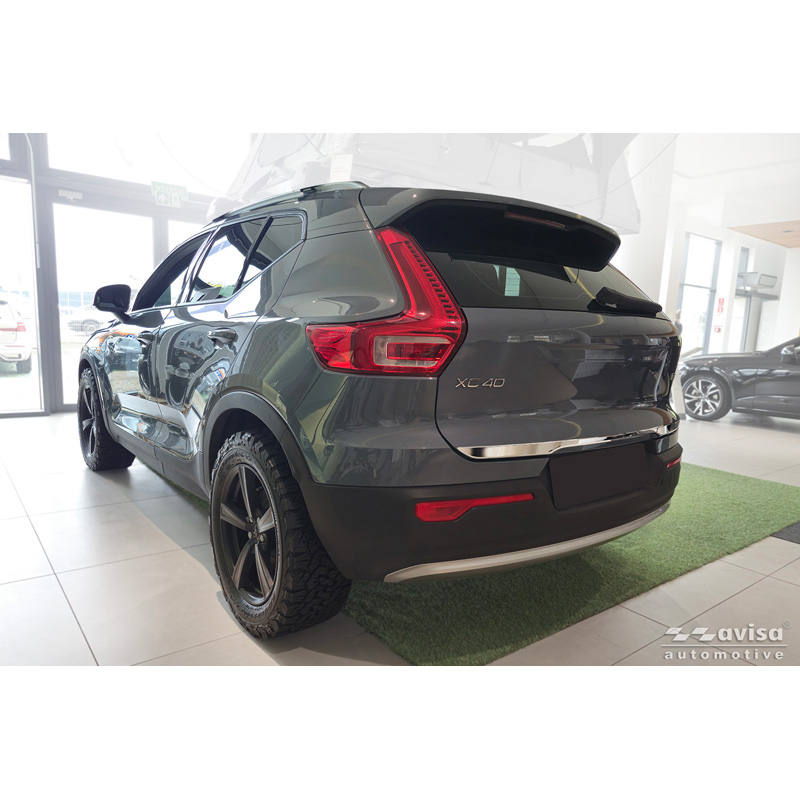 Avisa Chroom RVS Kofferbak Sierlijst  Volvo XC40 (536) 2017-