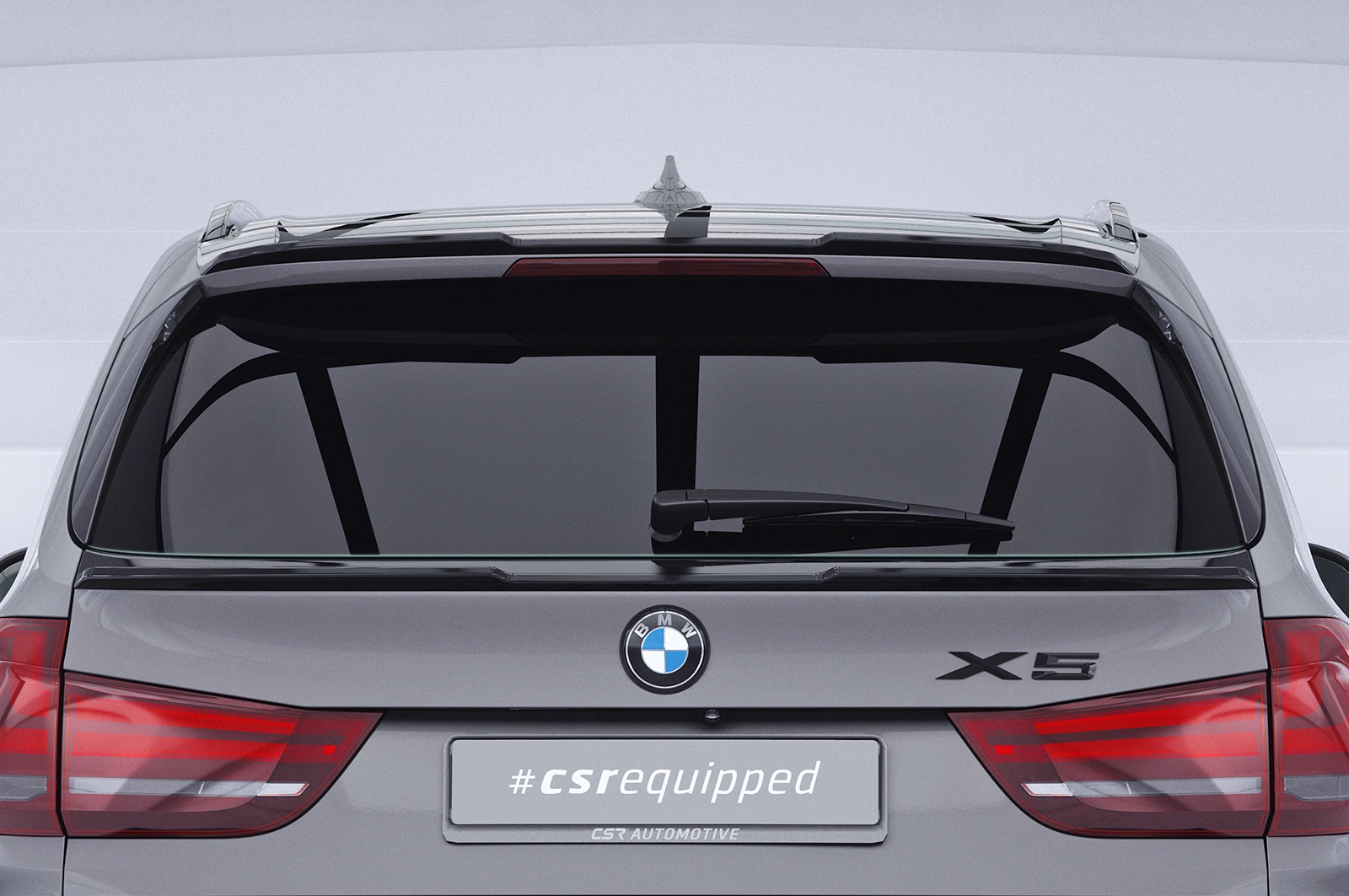 Achterspoiler BMW X5 F15 glans zwart