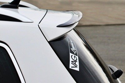 Opzetstuk Dakspoiler VW Passat B7 R-Line Variant Glans Zwart Maxton