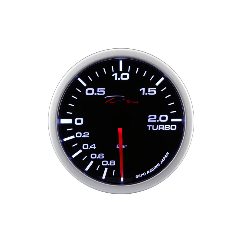 Depo Racing boost pressure meter WA-Series Instrument