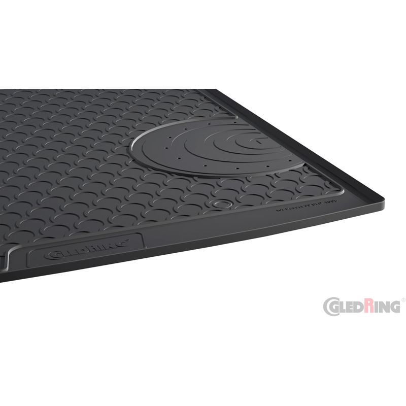 Rubbasol (Rubber) Kofferbakmat  Volkswagen Passat 3C Sedan 2005-2014