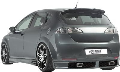 Achterskirt RDX Seat Leon 1P 05-2009