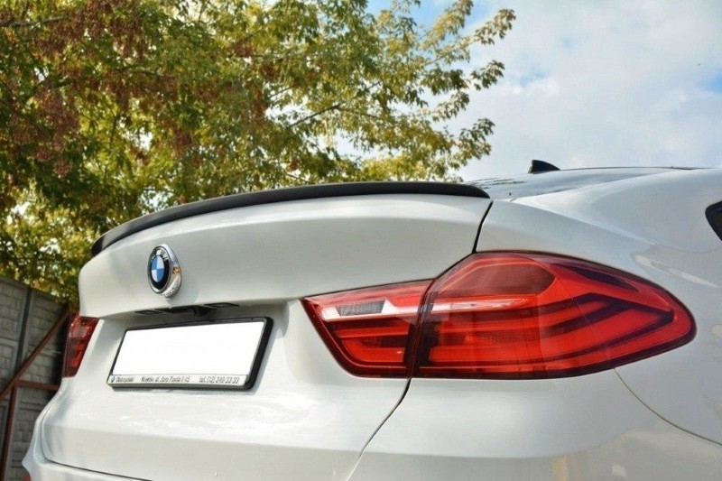Spoilerkap BMW X4 M-Pack Glanzend Zwart Maxton