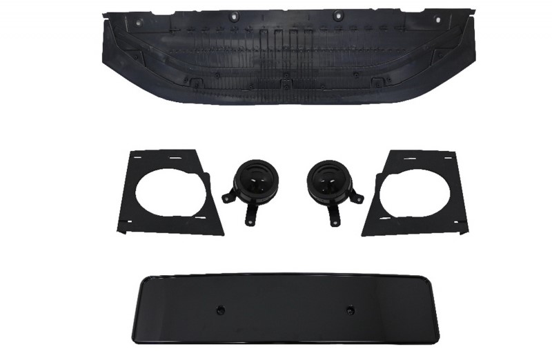 Voorbumper Audi A6 4G RS6 look Carbon compleet