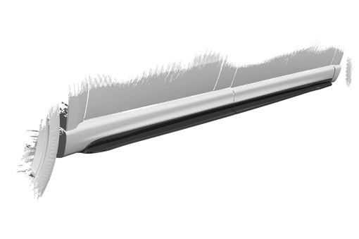 Sideskirts Mercedes Benz V-Klasse 447 AMG-Line