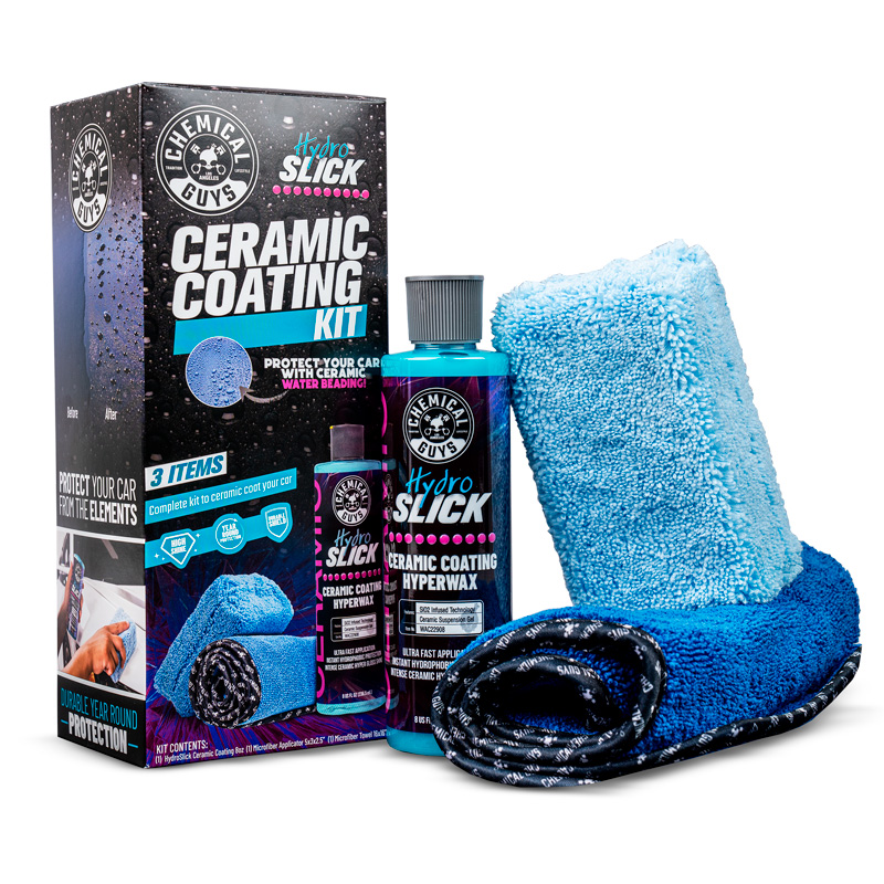 Chemical Guys HydroSlick Ceramic Kit (3 producten / 236,5ml)