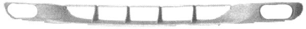 Radiator Grill onder TOLEDO 95-98 PRIMED/VOOR Mistlampen
