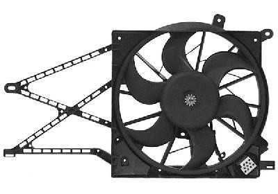 ventilator, geen Diesel Opel Astra G, 1998-2004