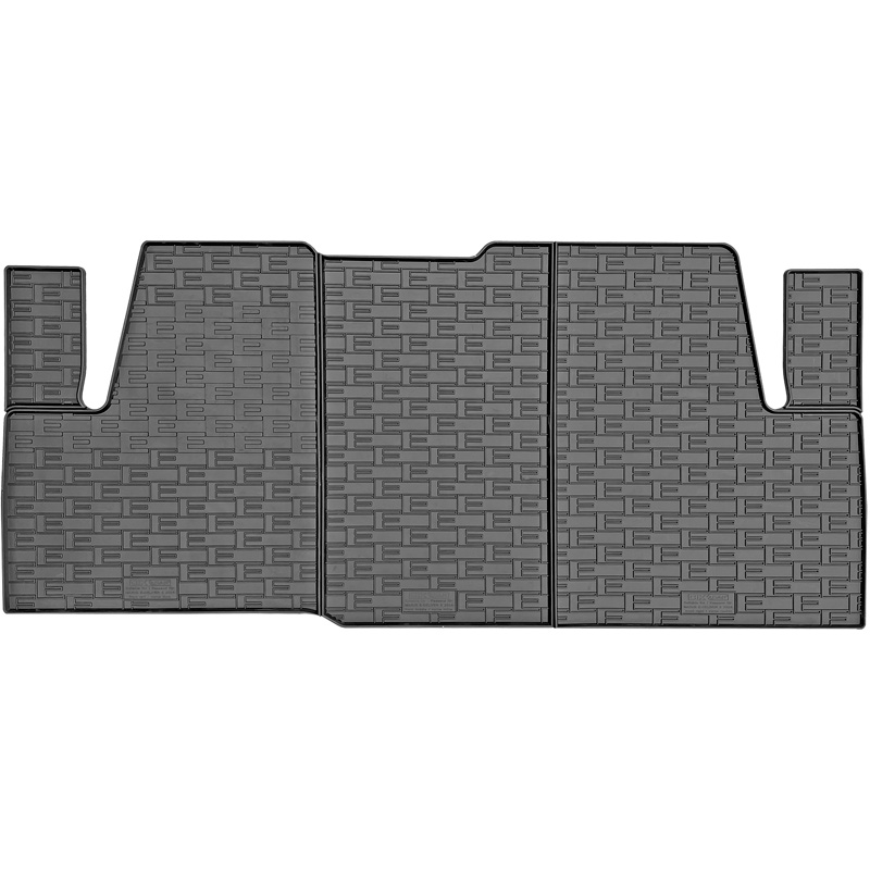 CIKCAR Rubber matten  Maxus eDeliver 5 2024- (3-delig + montagesysteem)