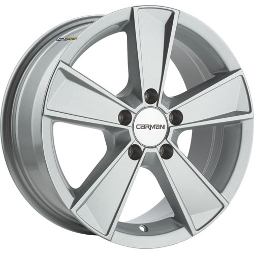 Carmani CA10 Flash 7,5x17 5x115 ET42 kristal zilver Velgen