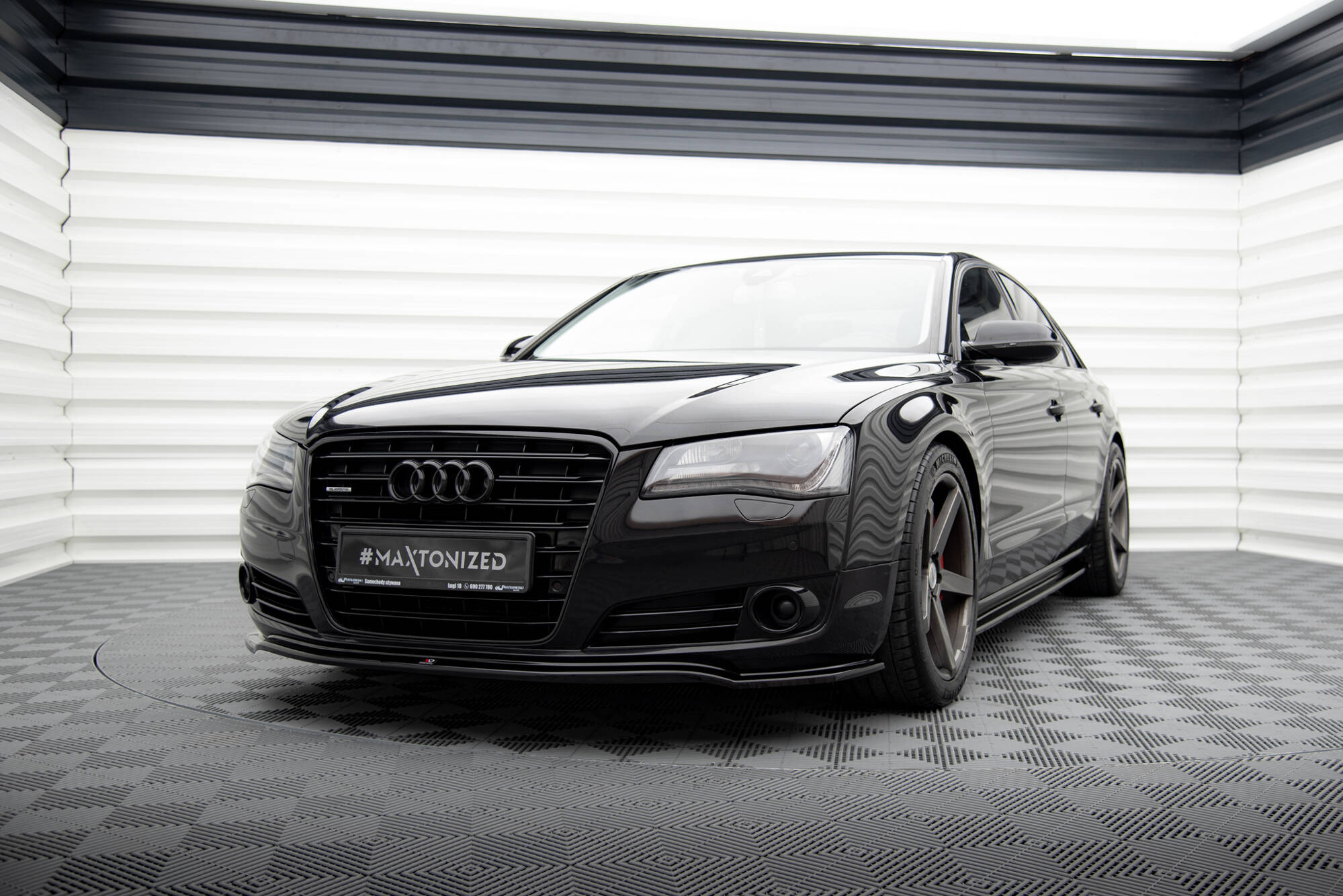 Bodykit – Audi A8 D4 (2009–2013)