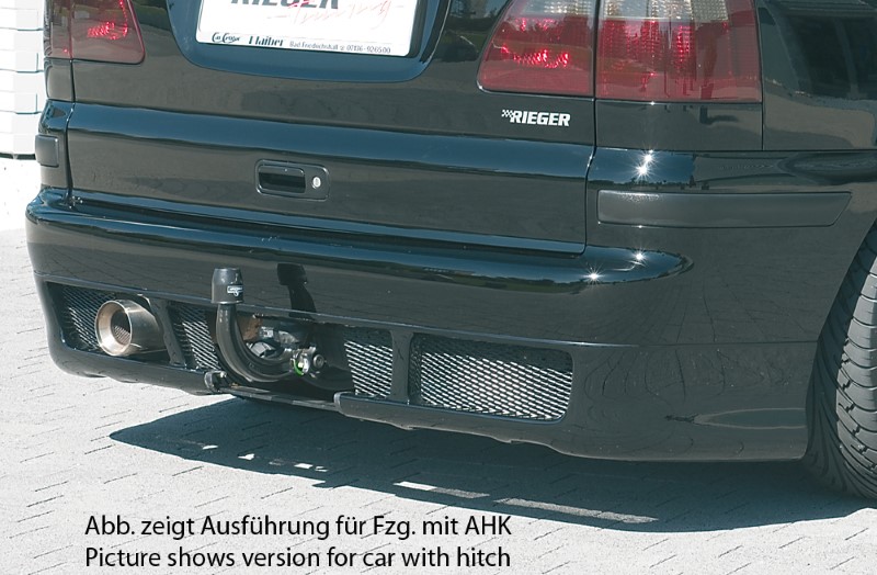 Achteraanzet Ford Galaxy vanaf 00 Rieger