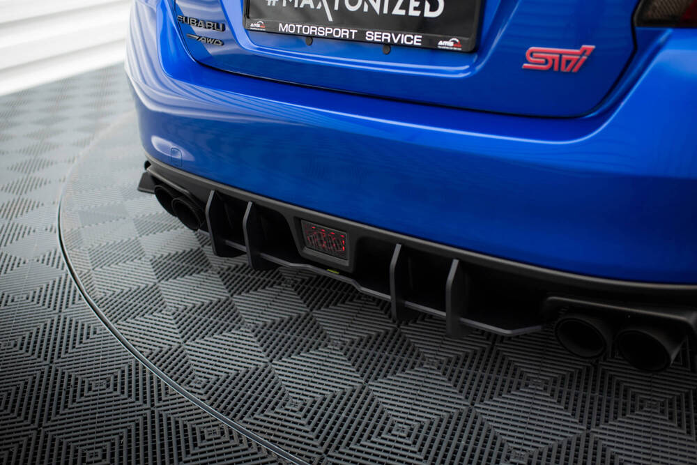 Diffuser Subaru Impreza WRX STI GK Maxton Street Pro