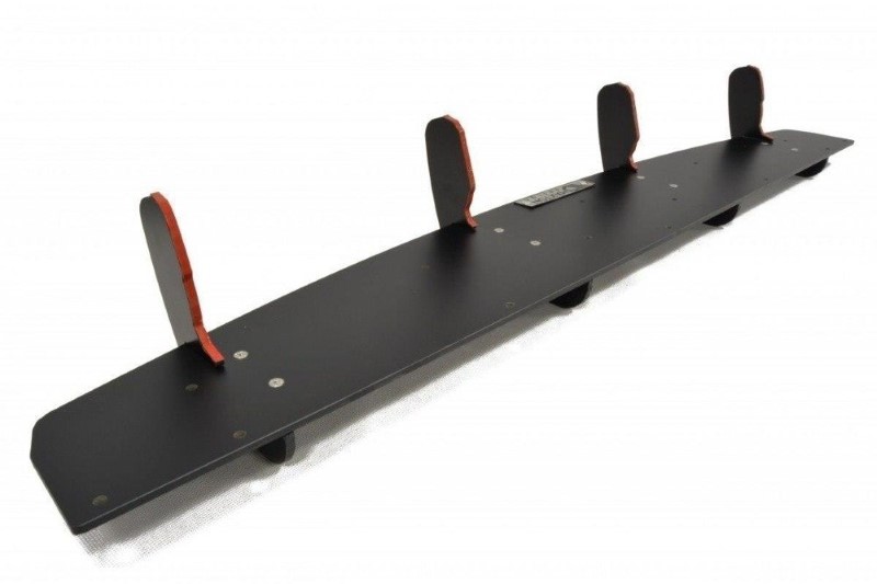 Achter Diffusers & Achterzij Spoilers Audi A6 S-Line C7 (Uitlaat 2X1)