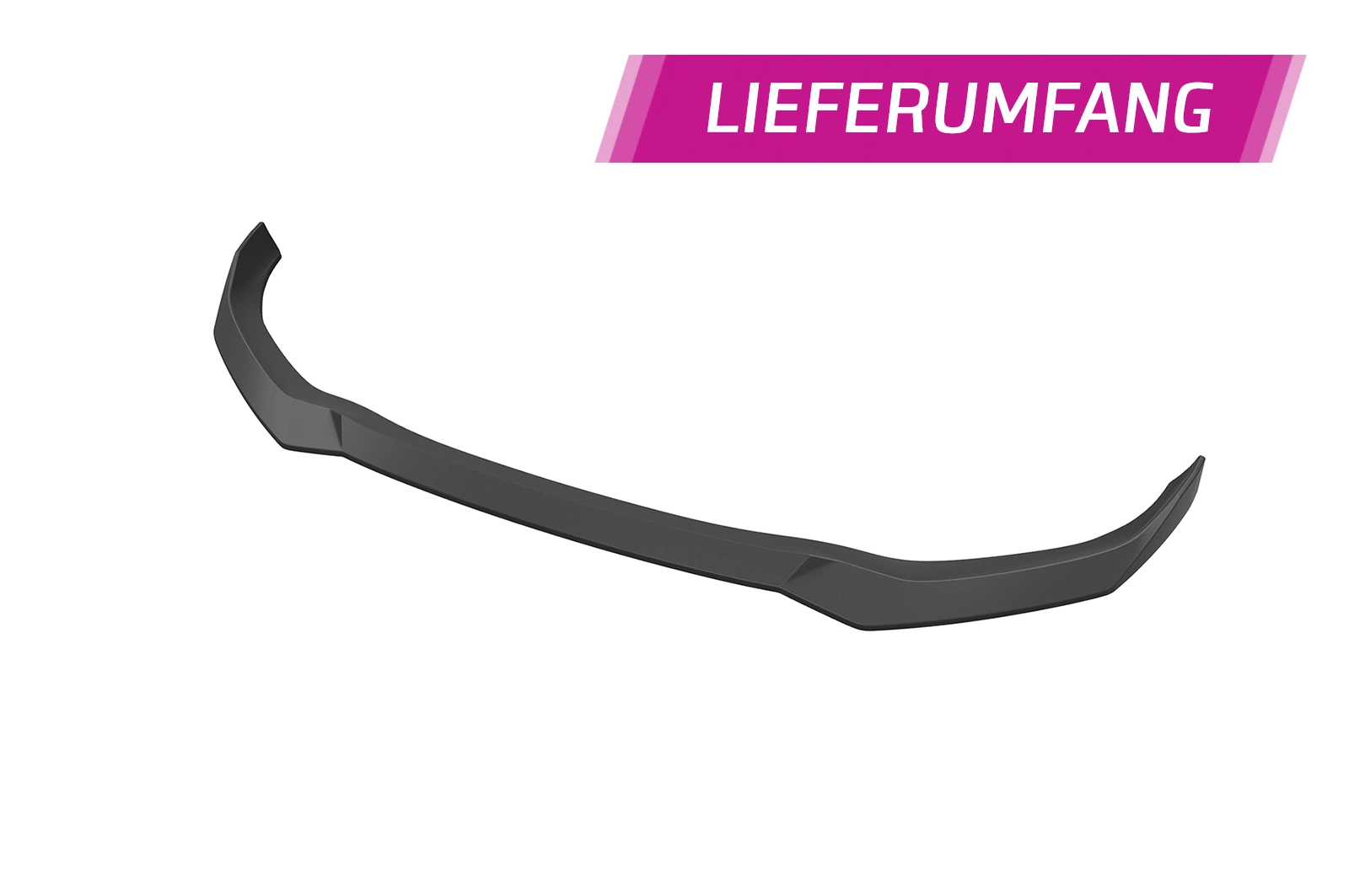 Voorspoiler BMW 5er G30/G31 M-Paket LCI Glans Zwart – CSR Design (07/2020-)