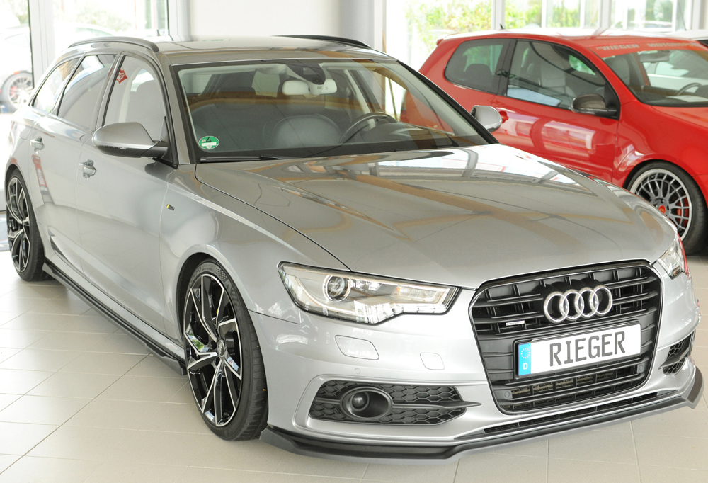 Voorspoiler Audi A6 (4G/C7): 11.10-08