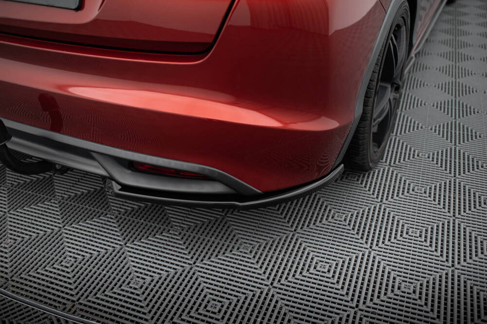 Achterzij spoilers Honda Civic Hatchback Mk9