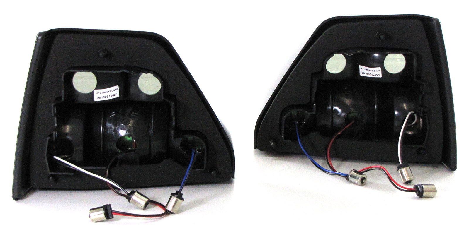 Luces traseras VW Golf II LED rojo/blanco cristal