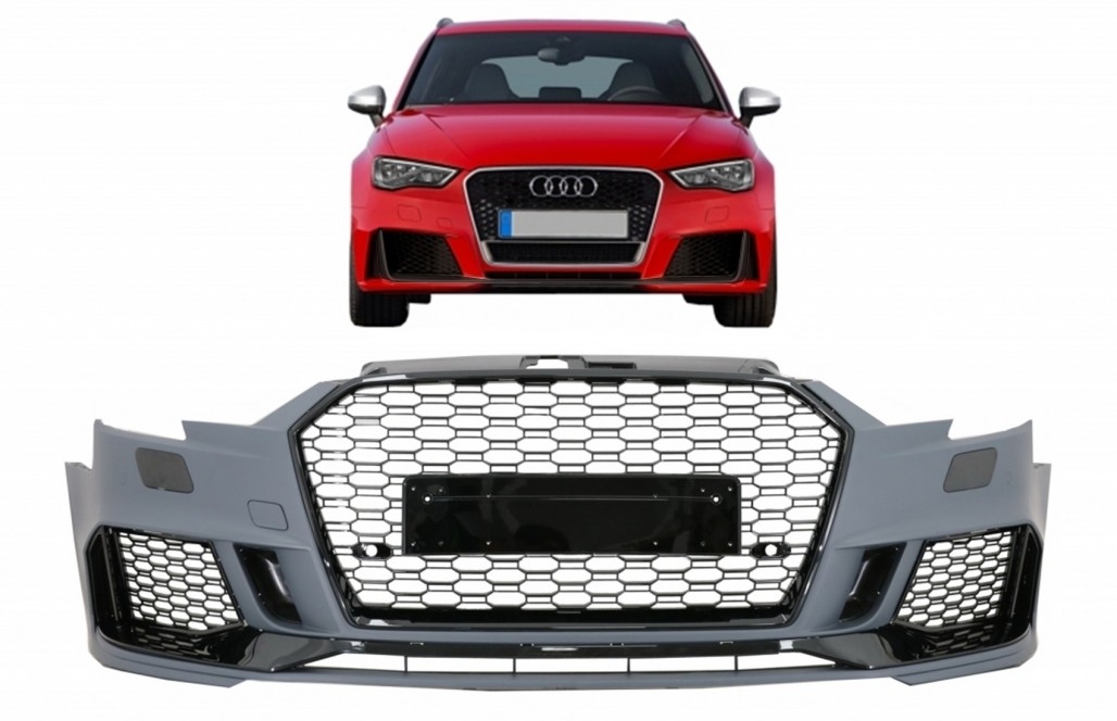 Rieger Voorbumper Audi A3 8V 2012-