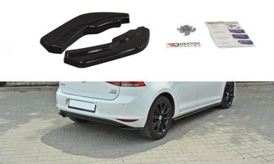Zijdiffuser Volkswagen Golf 7 Maxton Glans Zwart