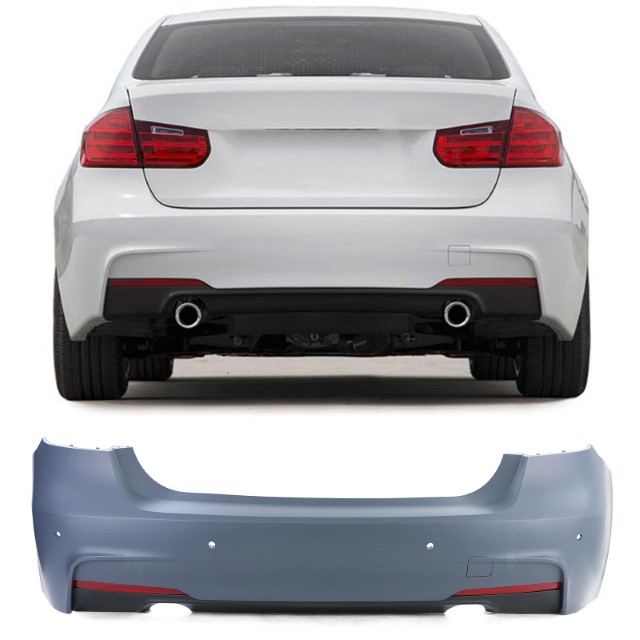 Bodykit Bumperset BMW 3 Serie F30 11-15 M-Look PDC