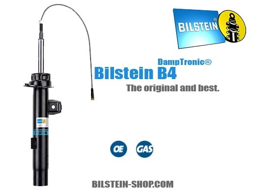 Bilstein Porsche 911 (997) Cabrio 3.8 Carrera S Posterior B4 Damptr