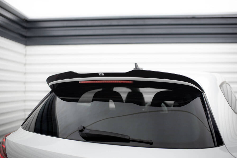 Spoiler Volkswagen Scirocco FL Maxton Glans Zwart