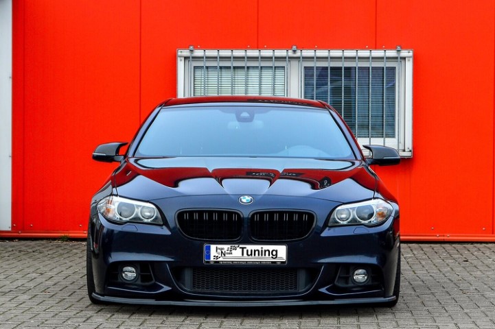 Voorspoiler Lip BMW 5-Serie F10 F11 M-Pakket