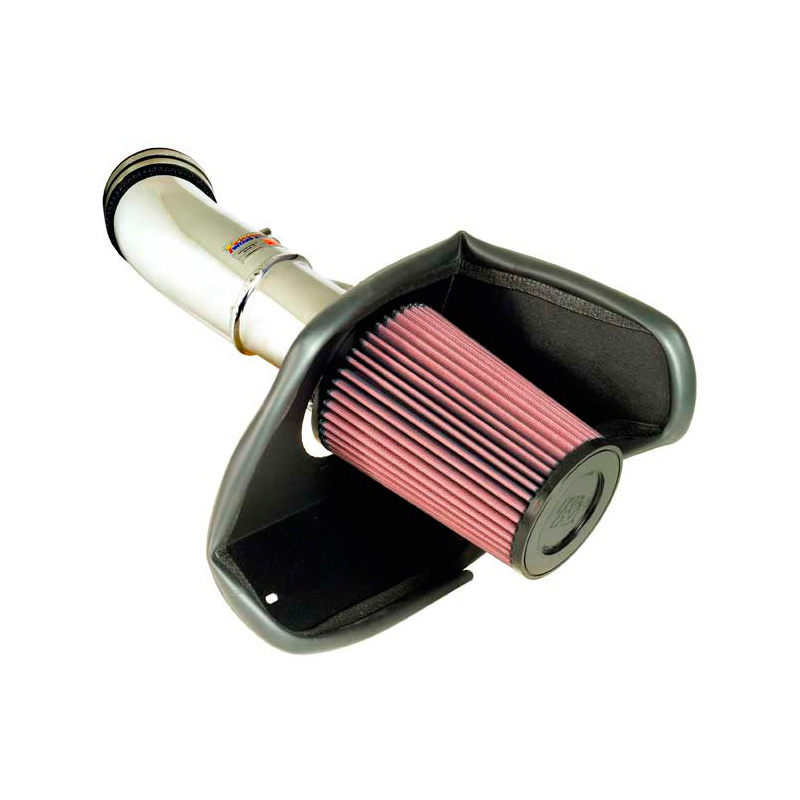 K&N Typhoon Kit  Ford Thunderbird/Lincoln LS 3.9L 2003-2006 - Gepolijst (69-3520TP)