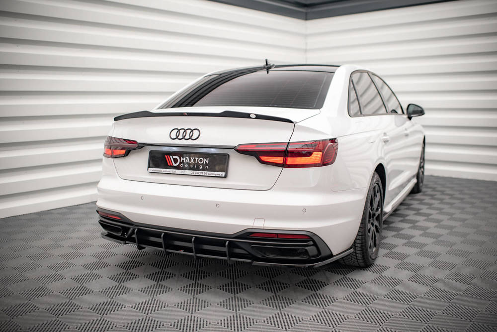 Diffuser Street Pro Audi A4 B9 FL Maxton