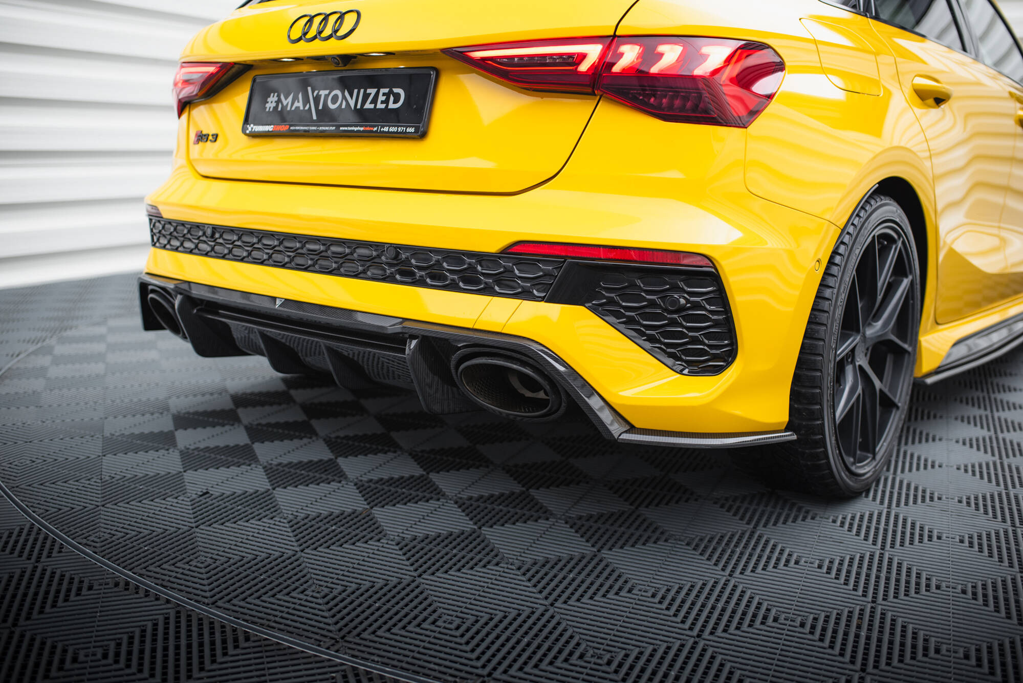 Carbon Bodykit Audi RS3 8Y Sportback Maxton