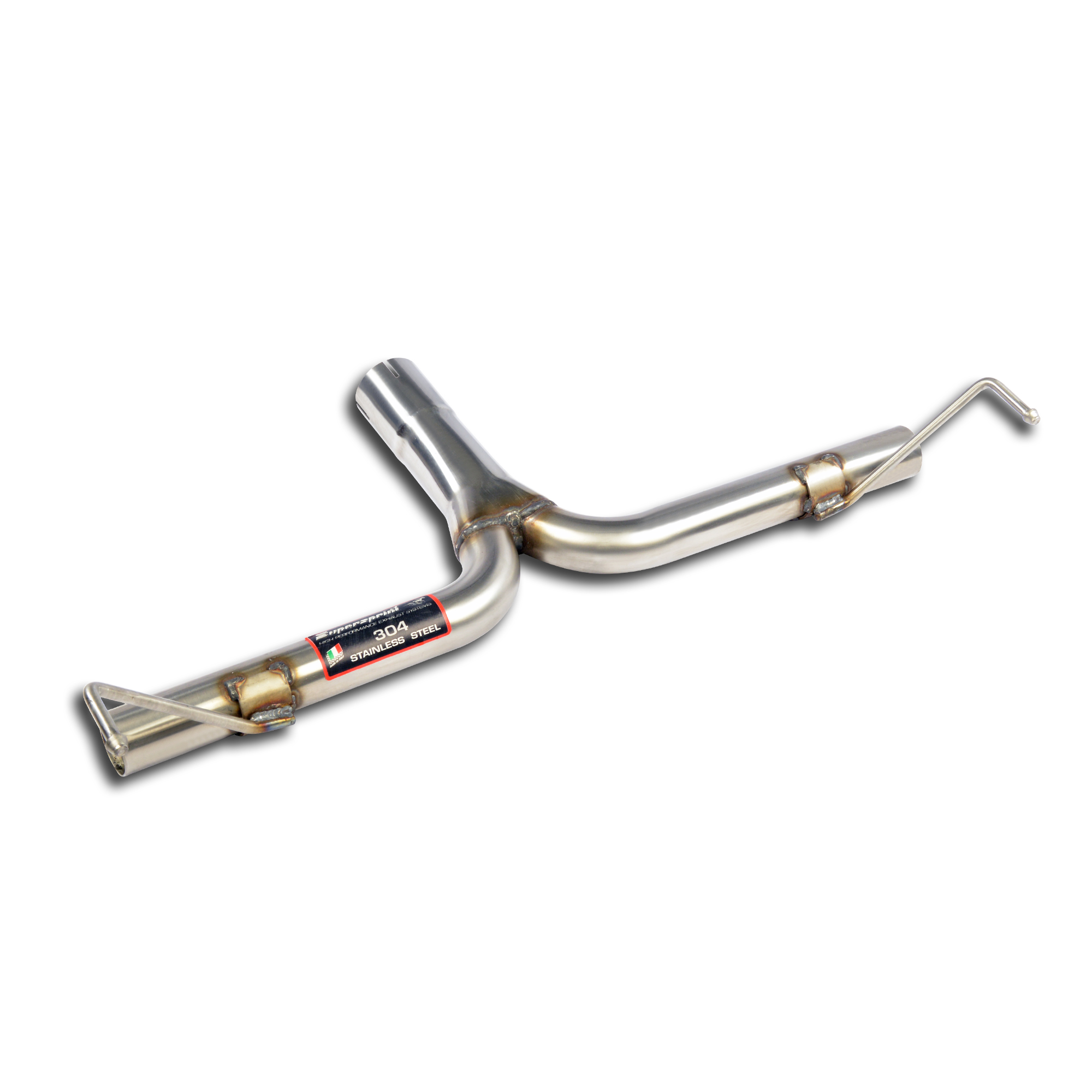 ALFA ROMEO GIULIETTA Veloce 1750 TBi (240 Hp) 2016 Rear pipe Right - Left (Muffler delete)