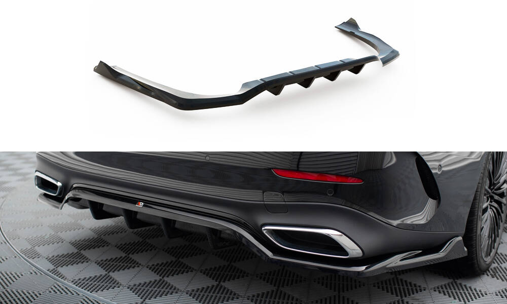 Achterspoiler Mercedes-benz E Amg-line W214