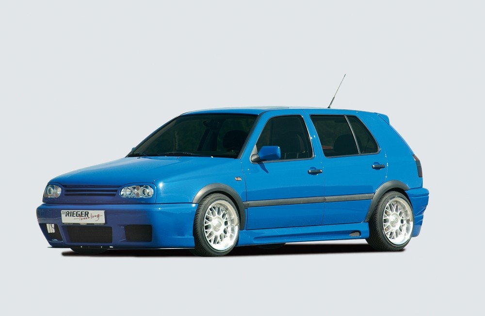 Voorbumper RS4 Look VW Golf III Rieger