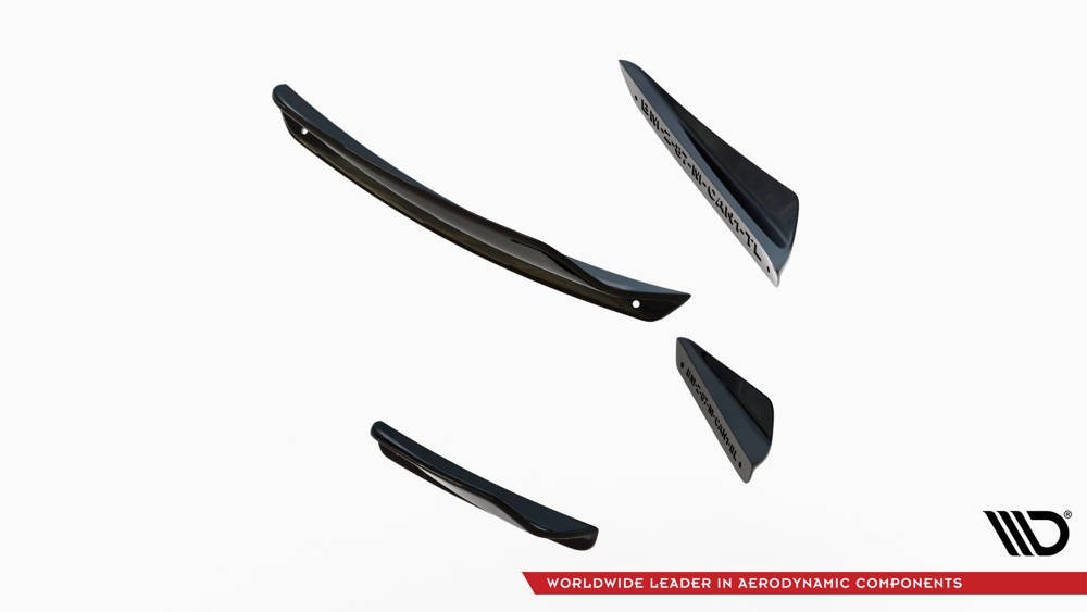 Canards BMW M2 F87 Maxton