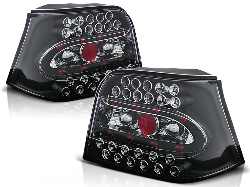 Luces traseras VW Golf IV LED classic negro