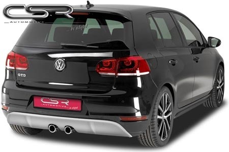 Achterbumperaanzet VW Golf VI OLine