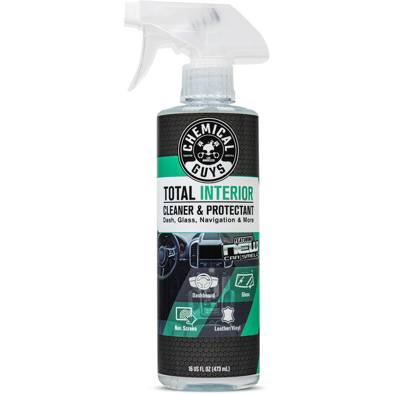 Chemical Guys Total Interior Cleaner & Protectant - New Car Scent (473ml)
