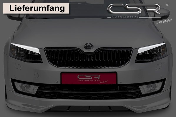 Booskijkers carbon-look Skoda Octavia 5E SB197-C
