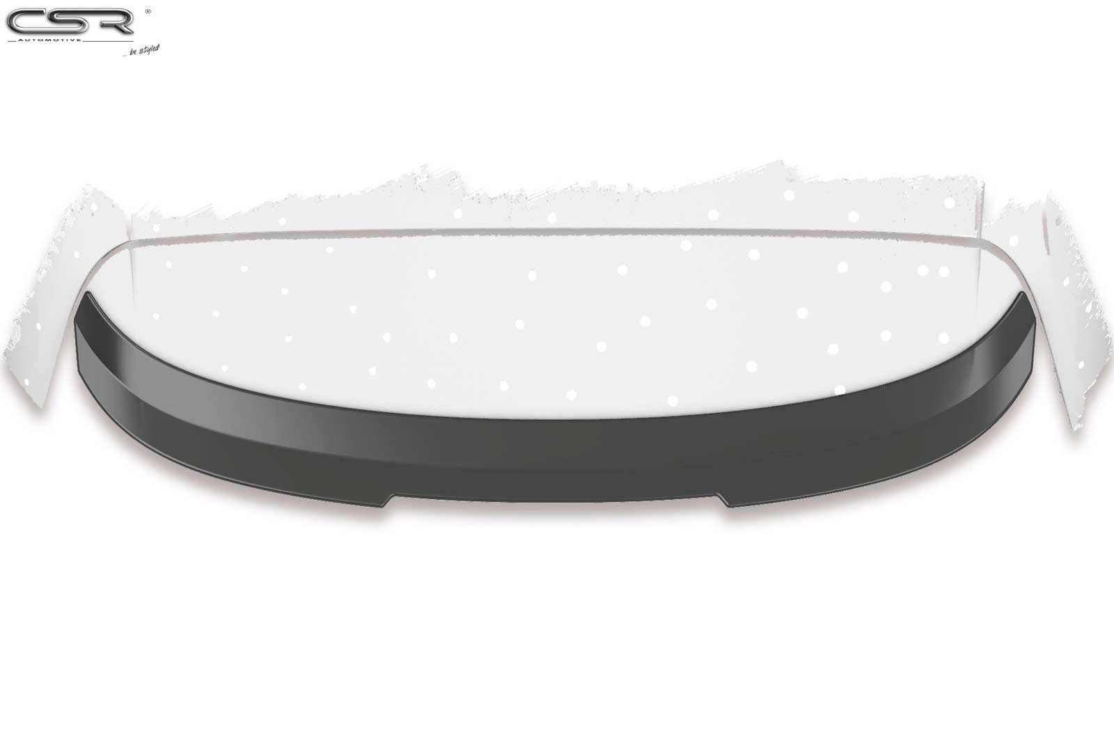 Achterspoiler Audi A3 8V Sportback Glans Zwart – CSR Automotive – 2012–2020