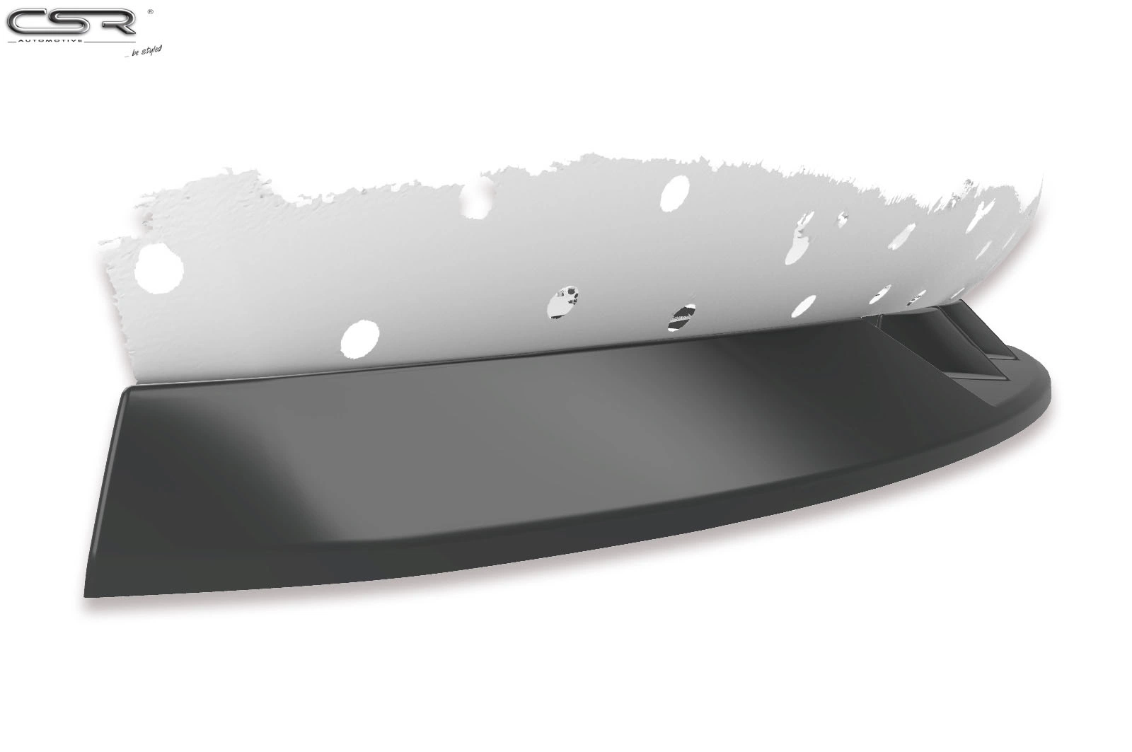 Voorspoiler Opel GT Roadster Glans Zwart – 2007–2009